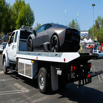 Flatbed Trailer Towing  Flatbed Trailer Towing